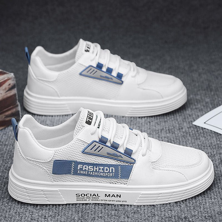 Women Sporty Sneakers with breathable upper material and flexible sole