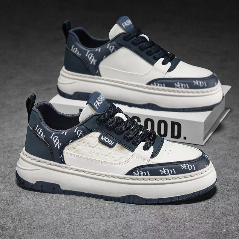 Women's sporty sneakers with non-slip sole and fashionable accents