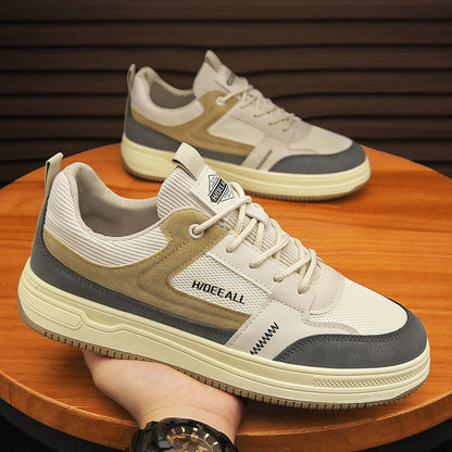 Women's sports shoes with breathable mesh upper and non-slip sole
