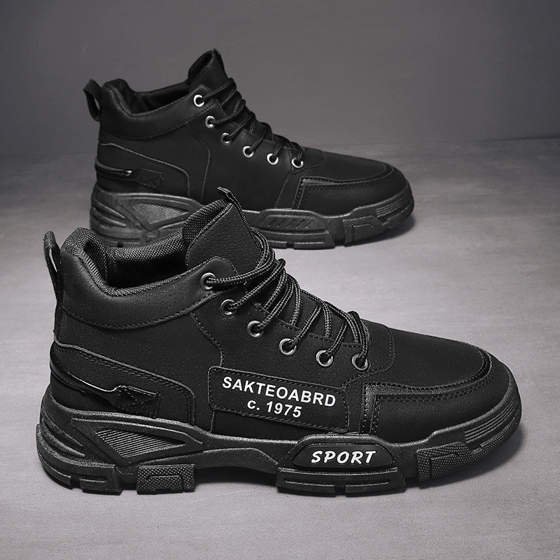 Women High Sneakers with trendy design and sturdy profile