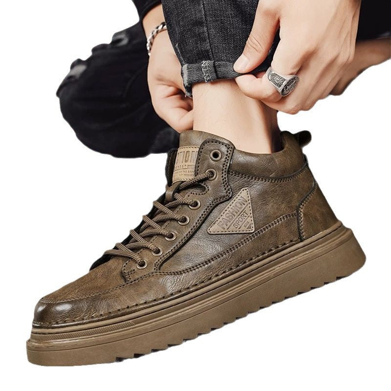 Women's Stabile High-Top Sneakers with ergonomic cushioning and sturdy profile
