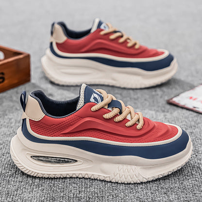 Women's sporty sneakers with air cushion technology for optimal comfort