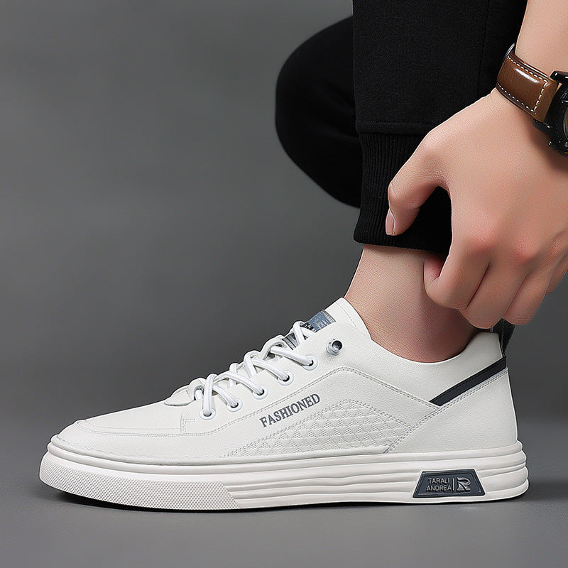 Women's Stylish Sneakers with Breathable Upper Material and Cushioned Sole
