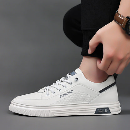Women's Stylish Sneakers with Breathable Upper Material and Cushioned Sole