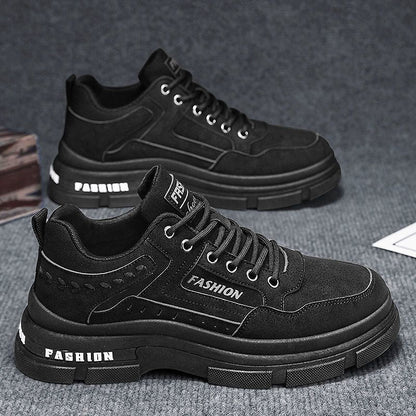 Fashion sneakers for women with reinforced sole and breathable inserts