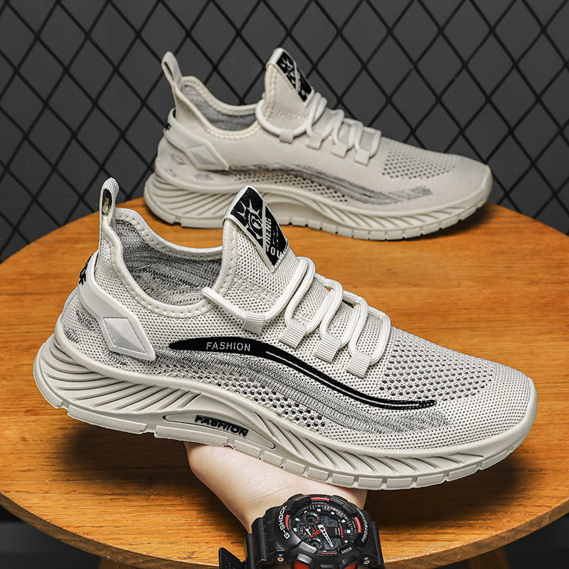 Women's Breathable Lifestyle Sneakers with Non-Slip Sole