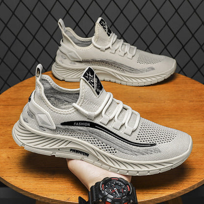 Women's Breathable Lifestyle Sneakers with Non-Slip Sole