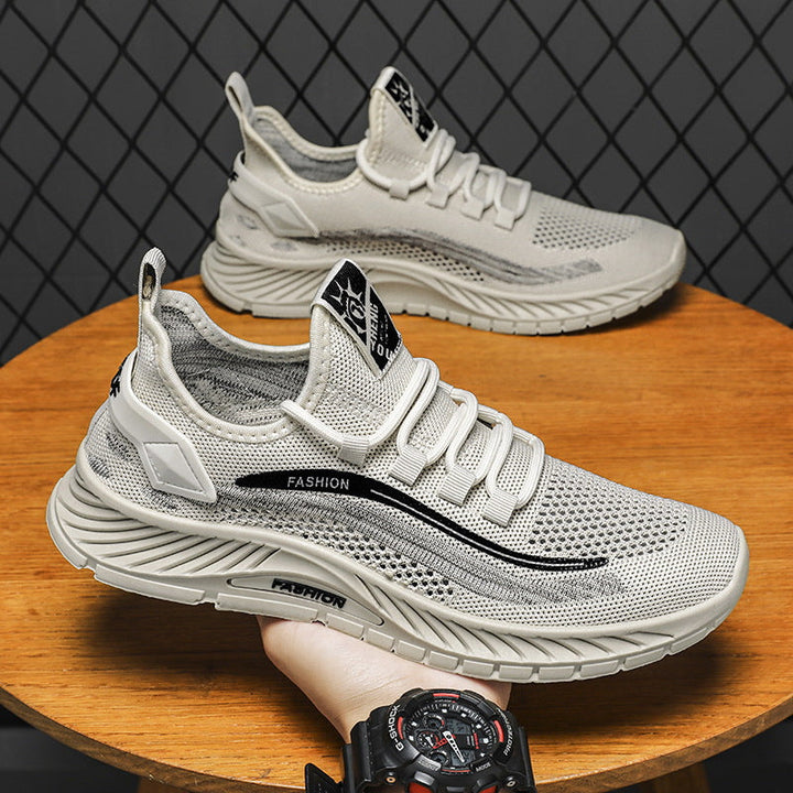 Women's Breathable Lifestyle Sneakers with Non-Slip Sole