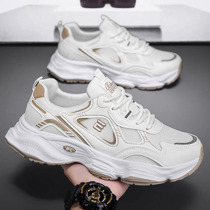 Women's Sporty Sneakers with Cushioning Sole and Breathable Mesh Upper