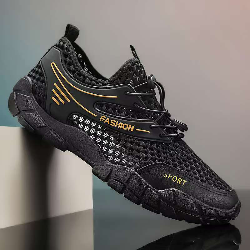 Women's Breathable Running Shoes with Flexible Mesh Upper and Non-Slip Sole
