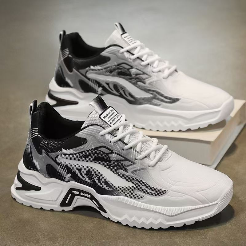 Shoes for women with a futuristic design and breathable features