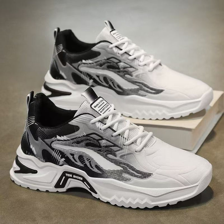 Shoes for women with a futuristic design and breathable features