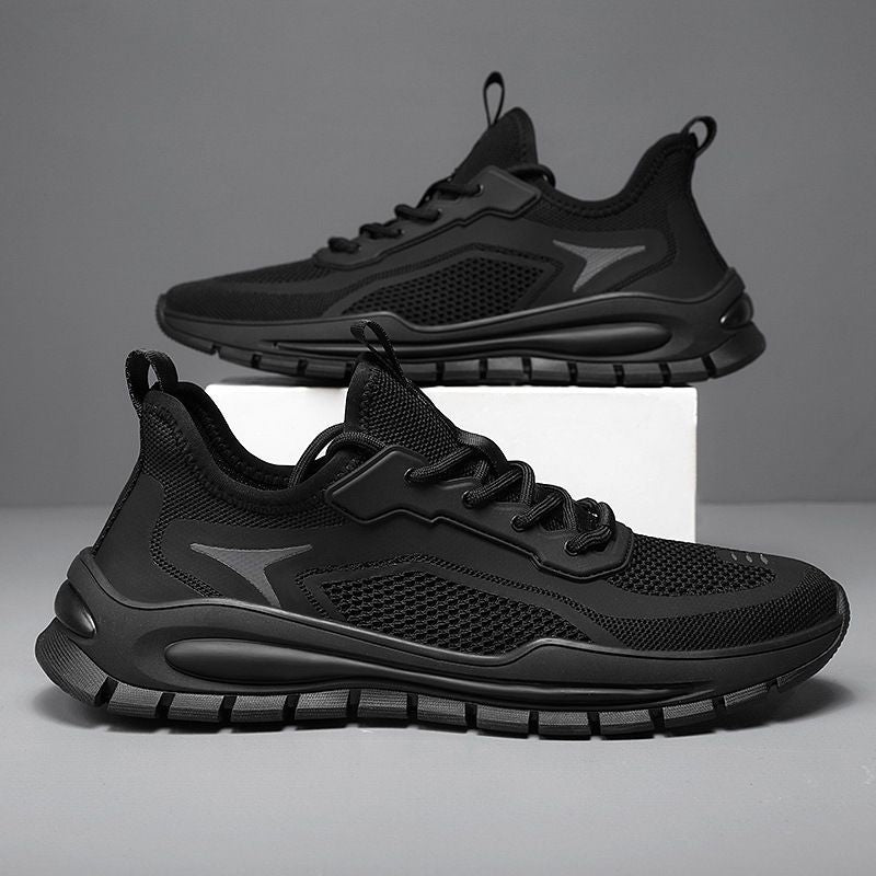 Multifunctional sports sneakers for women with breathable mesh surface
