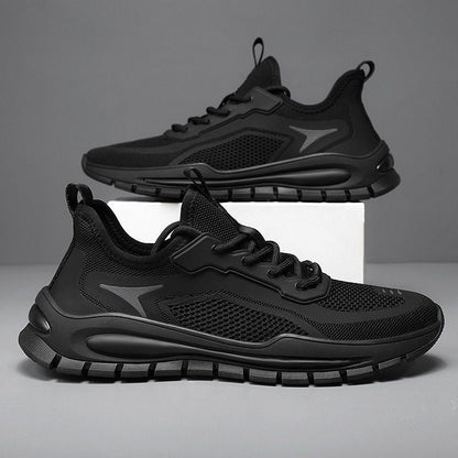 Multifunctional sports sneakers for women with breathable mesh surface