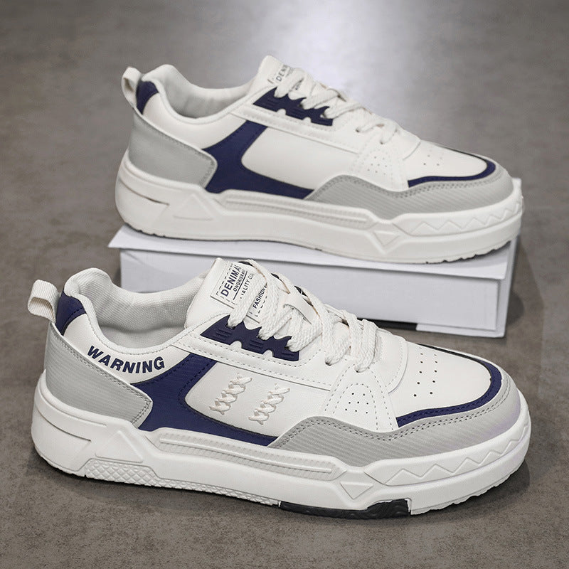 Women’s sporty sneakers with non-slip sole and breathable surface