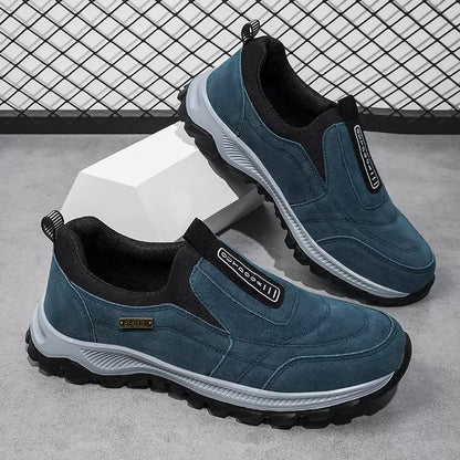 Women's Leisure Slip-On Sneakers with Breathable Upper Material and Non-Slip Sole