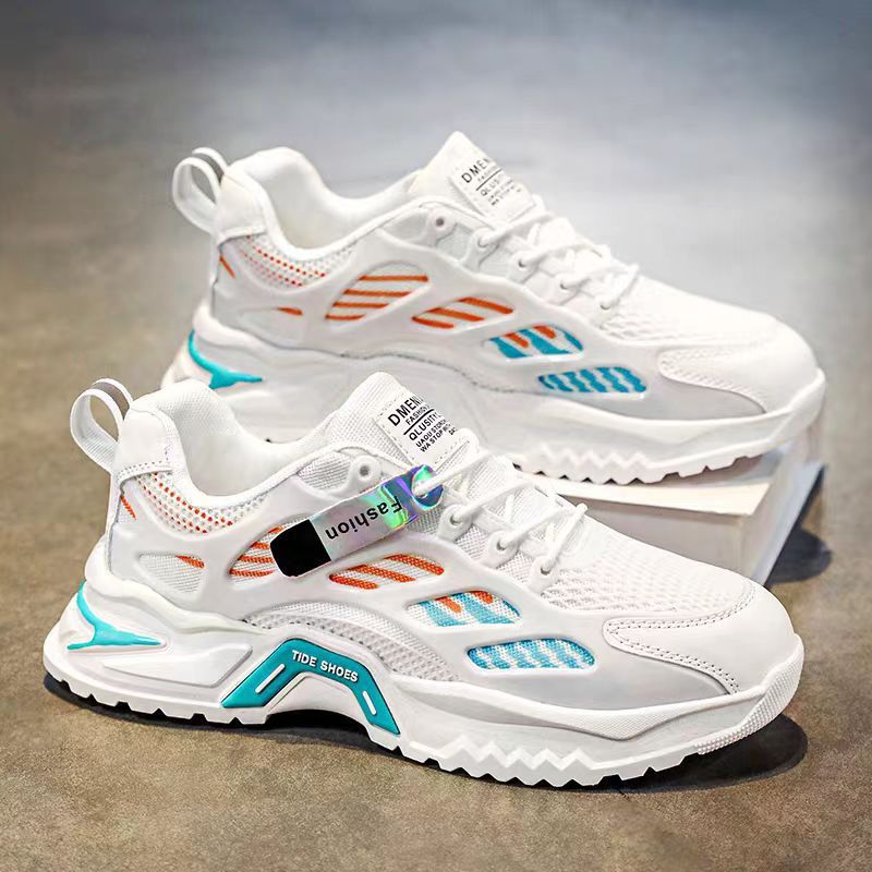 Women's Breathable Lightweight Sneakers with Stable Sole