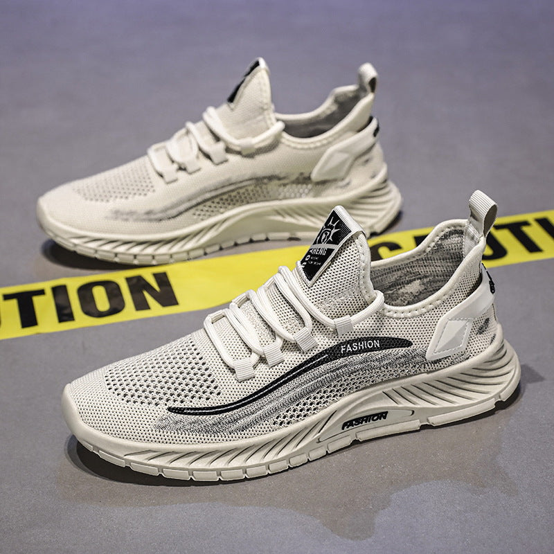 Women's Breathable Lifestyle Sneakers with Non-Slip Sole