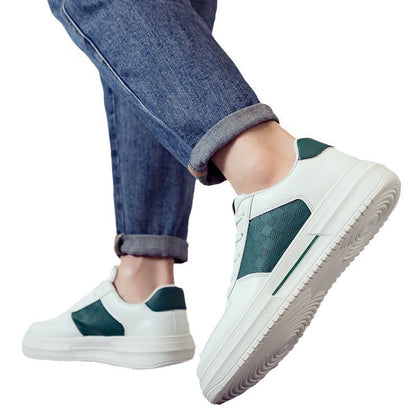 Women’s Fashion Sneakers with Textured Upper Material and Comfortable Cushioning