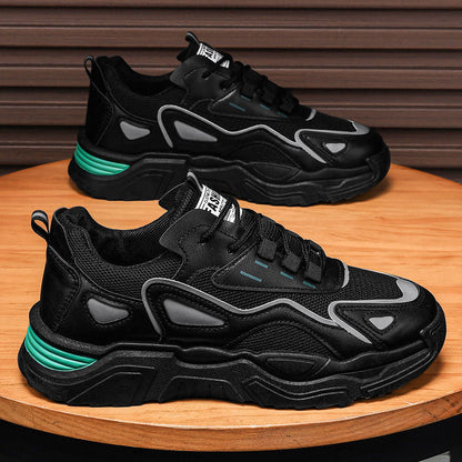 Women's sports shoes with breathable mesh upper and cushioned interior