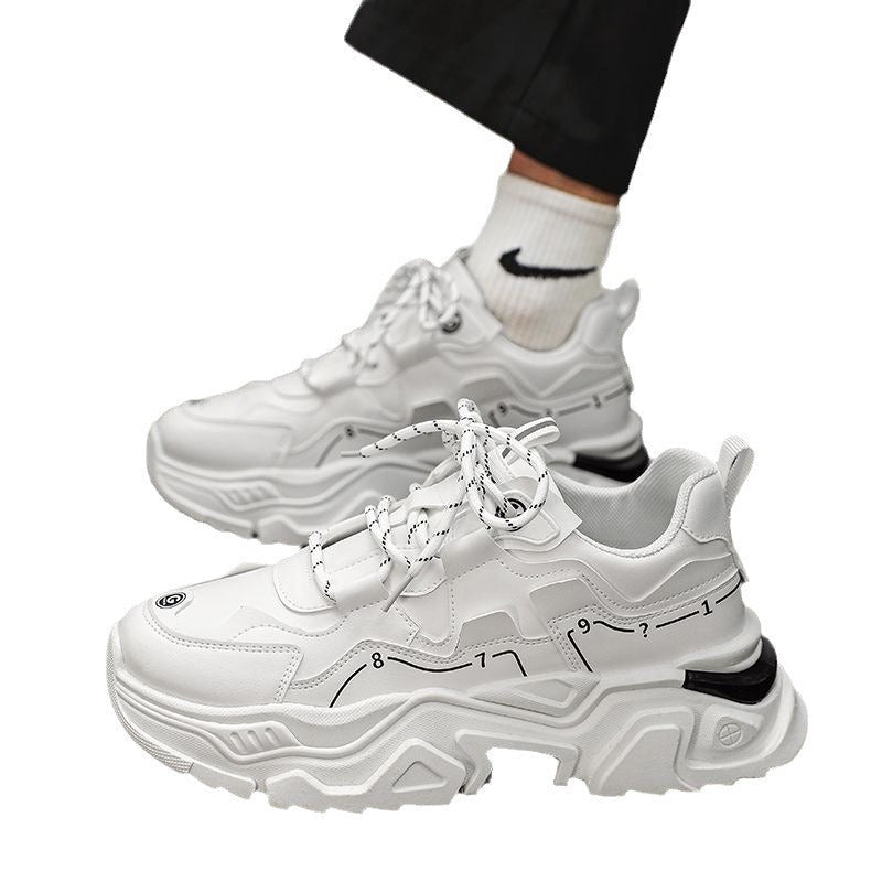 Trendy chunky sneakers for women with innovative design