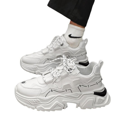 Trendy chunky sneakers for women with innovative design