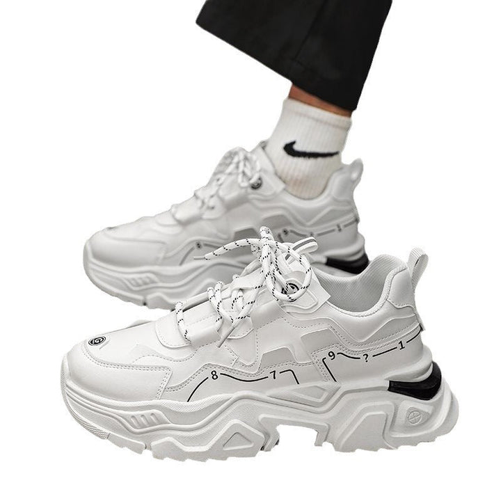 Trendy chunky sneakers for women with innovative design