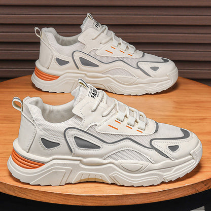 Women's sports shoes with breathable mesh upper and cushioned interior