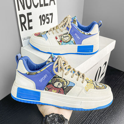 Women’s Sporty Sneakers with Unique Design