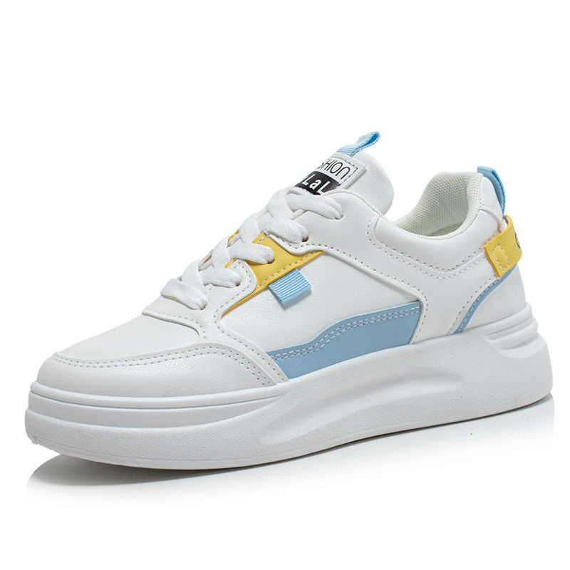 Women's Sporty Sneakers with Light Platform