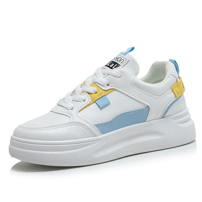 Women's Sporty Sneakers with Light Platform
