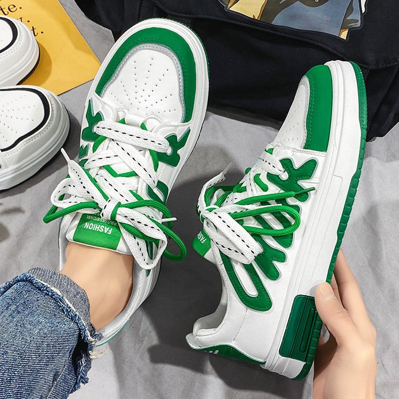 Lifestyle athletic shoes for women with eye-catching design