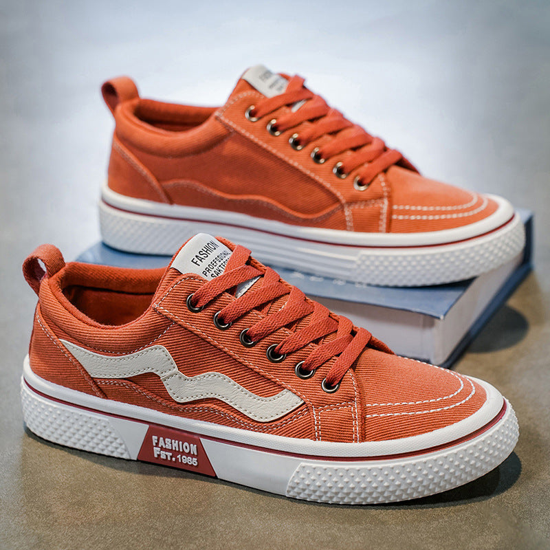 Women's casual and durable sneakers with stylish contrast elements
