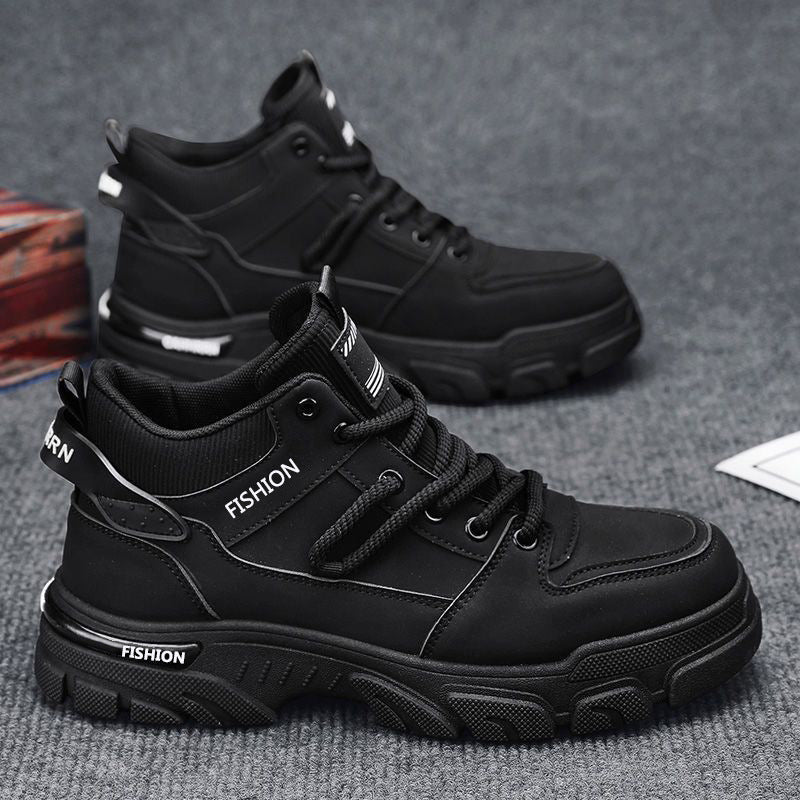 High top sports sneakers for women with optimal cushioning technology