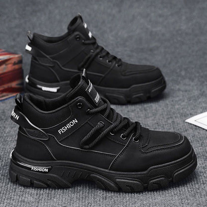 High top sports sneakers for women with optimal cushioning technology