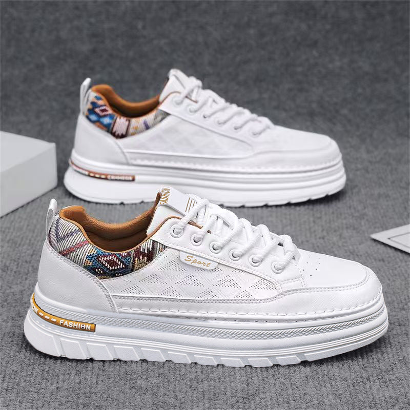 Women's sneakers with a modern design and comfortable platform sole