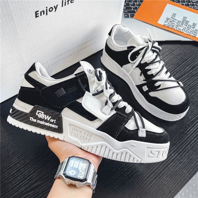 Women's sporty sneakers with modern design and non-slip sole