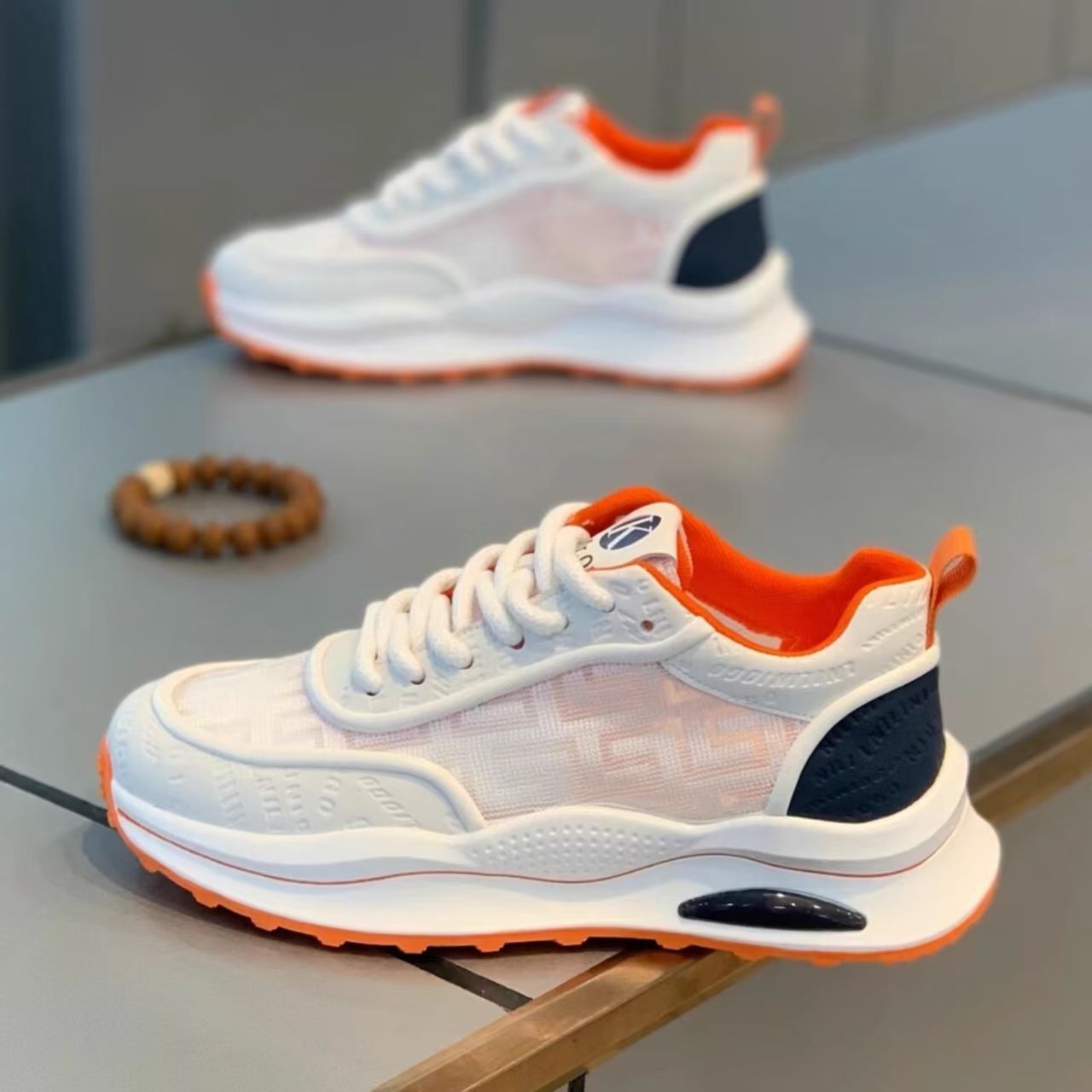 Lifestyle athletic shoes for women