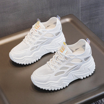 Ladies sports shoes in modern fashion style by
