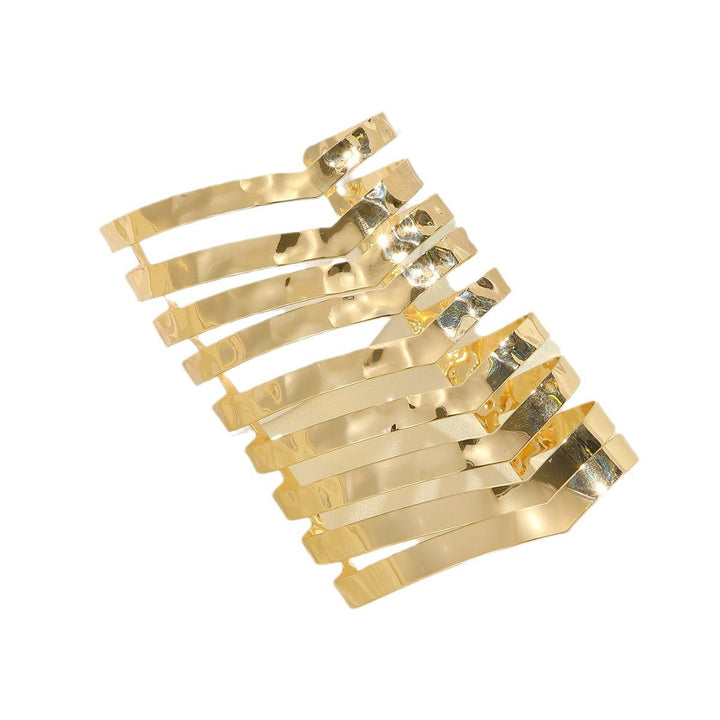 Women's hair accessories with shiny, curved elements Tom Cottons