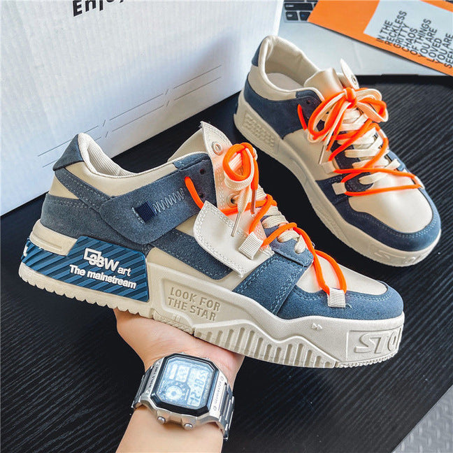Women's sporty sneakers with modern design and non-slip sole