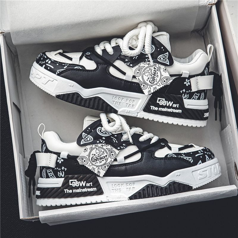 Fashion women's sneakers with a unique design and innovative design elements