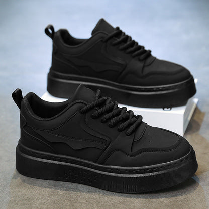 Women's platform sneakers with trendy design and sturdy profile