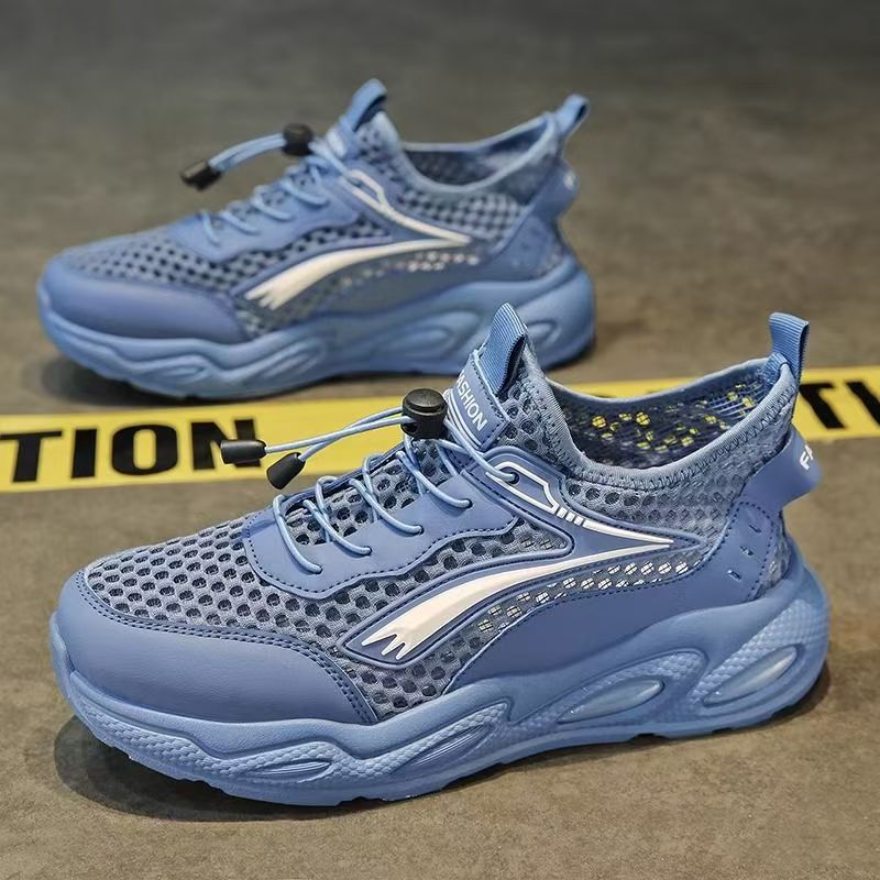 Women breathable sports sneakers with non-slip sole