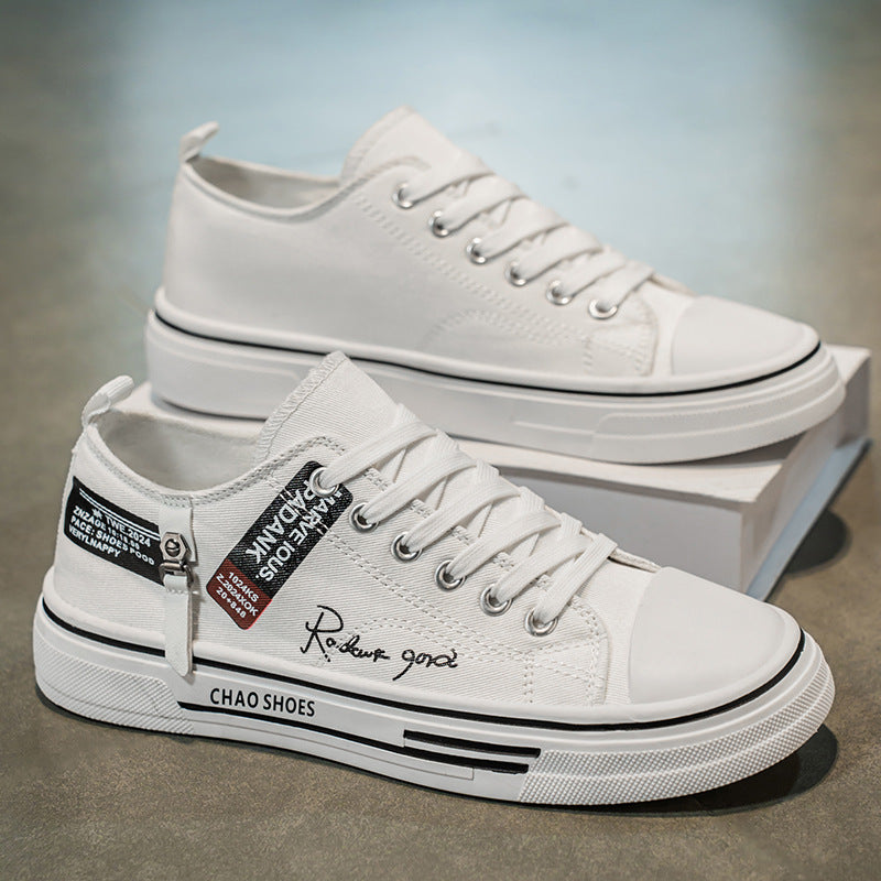 Women's casual sneakers with high-quality textile upper and non-slip sole