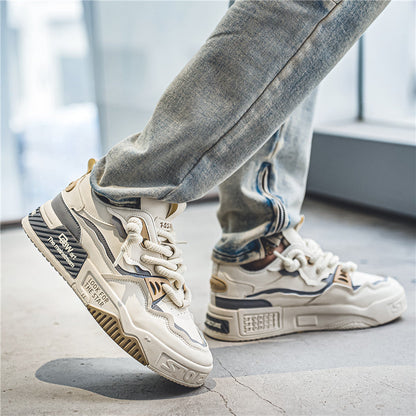 Women's Chunky Sneakers in modern design with distinctive details
