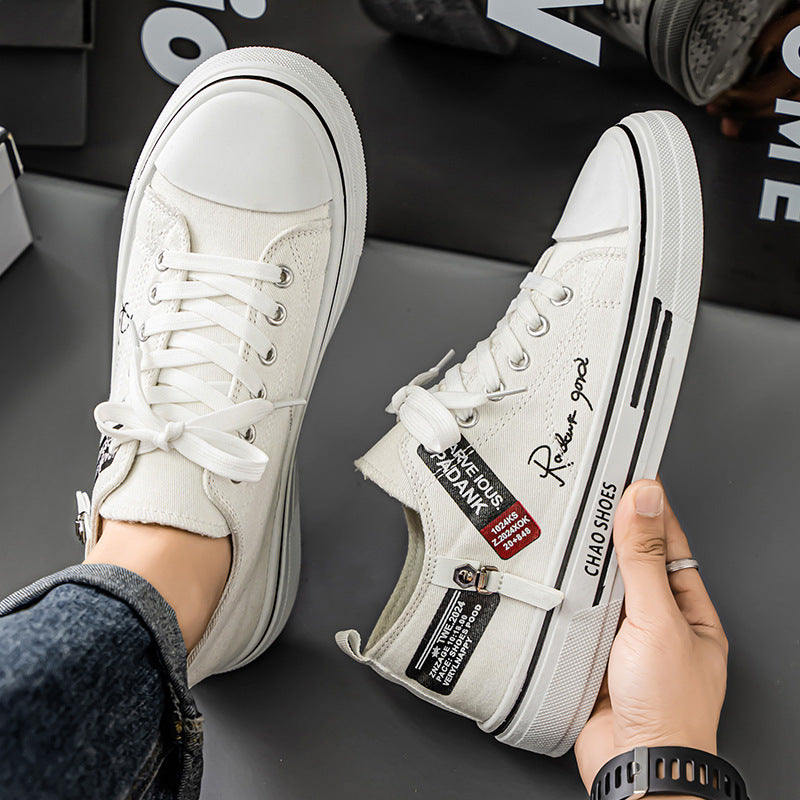 Women's casual sneakers with high-quality textile upper and non-slip sole
