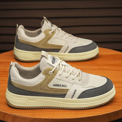 Women's sports shoes with breathable mesh upper and non-slip sole