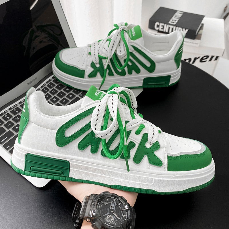 Lifestyle athletic shoes for women with eye-catching design