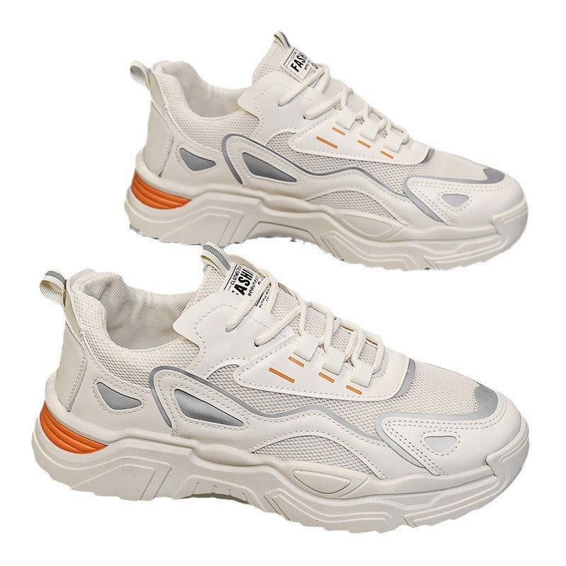Sports shoes for women with breathable construction and comfortable cushioning system